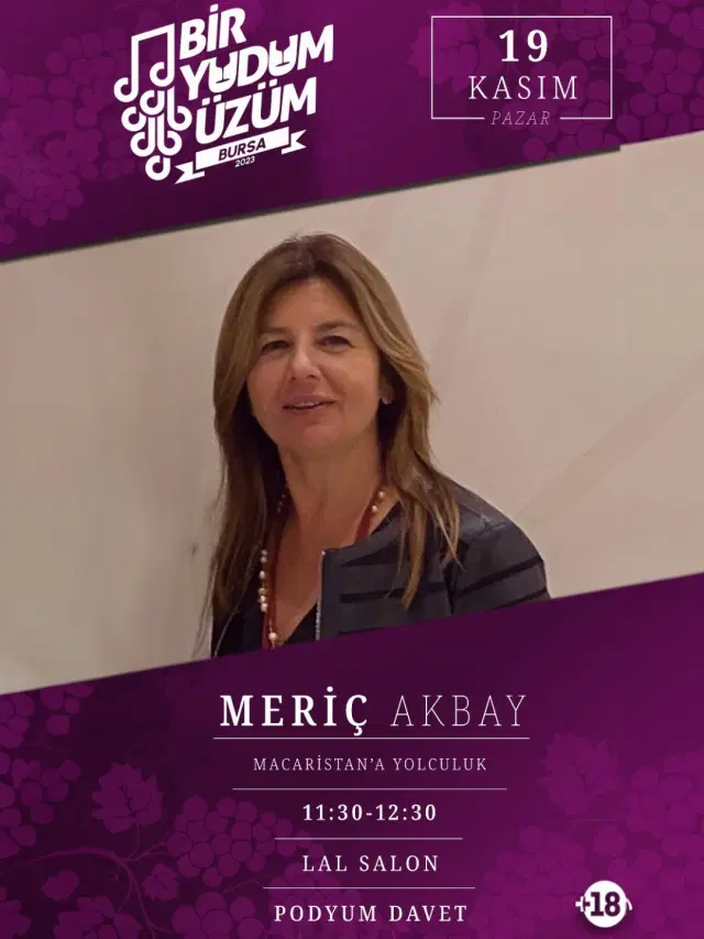 Meriç AKBAY ile Macaristan'a Yolculuk