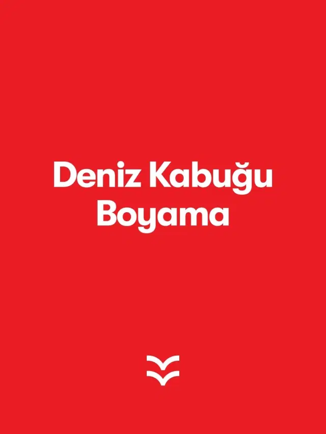 Deniz Kabuğu Boyama Atölyesi