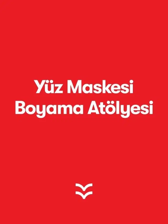 Maske Boyama Atölyesi