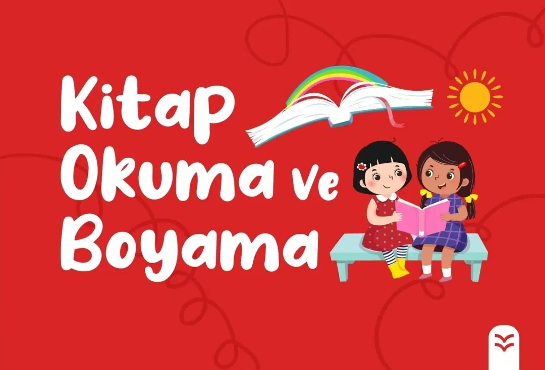 Kitap Okuma &amp; Boyama