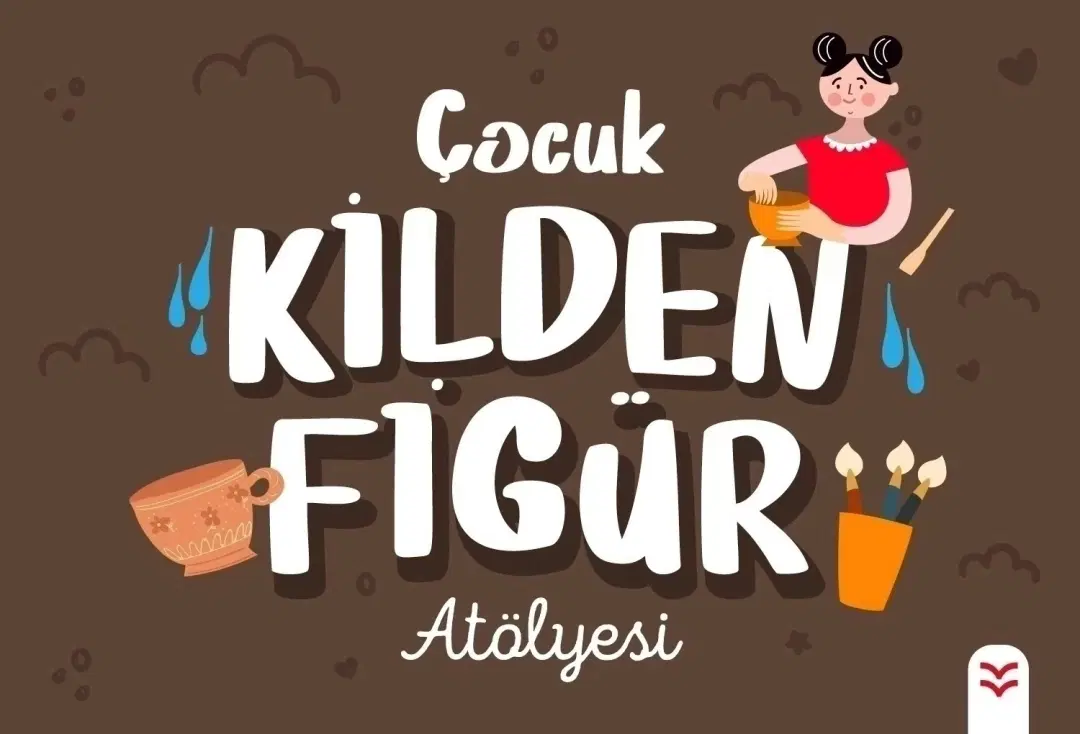 Çocuk Kilden Figür Atölyesi