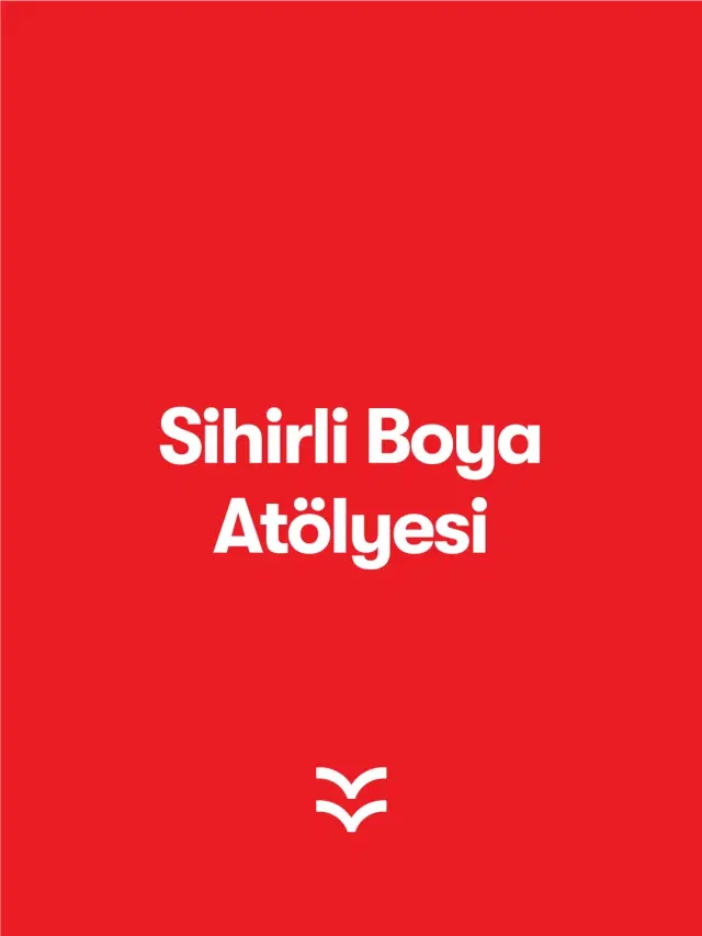 Sihirli Boya Atölyesi