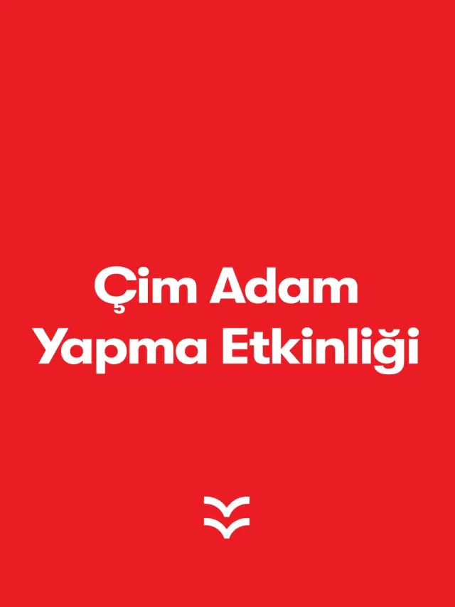 Çim Adam Yapma Etkinliği