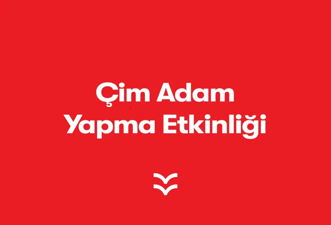Çim Adam Yapma Etkinliği
