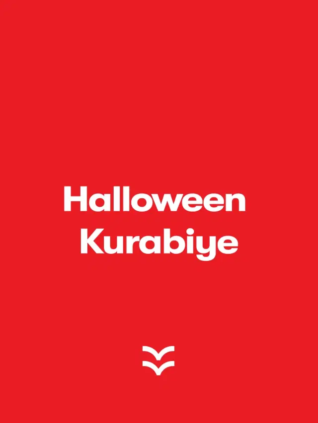 Halloween Kurabiye