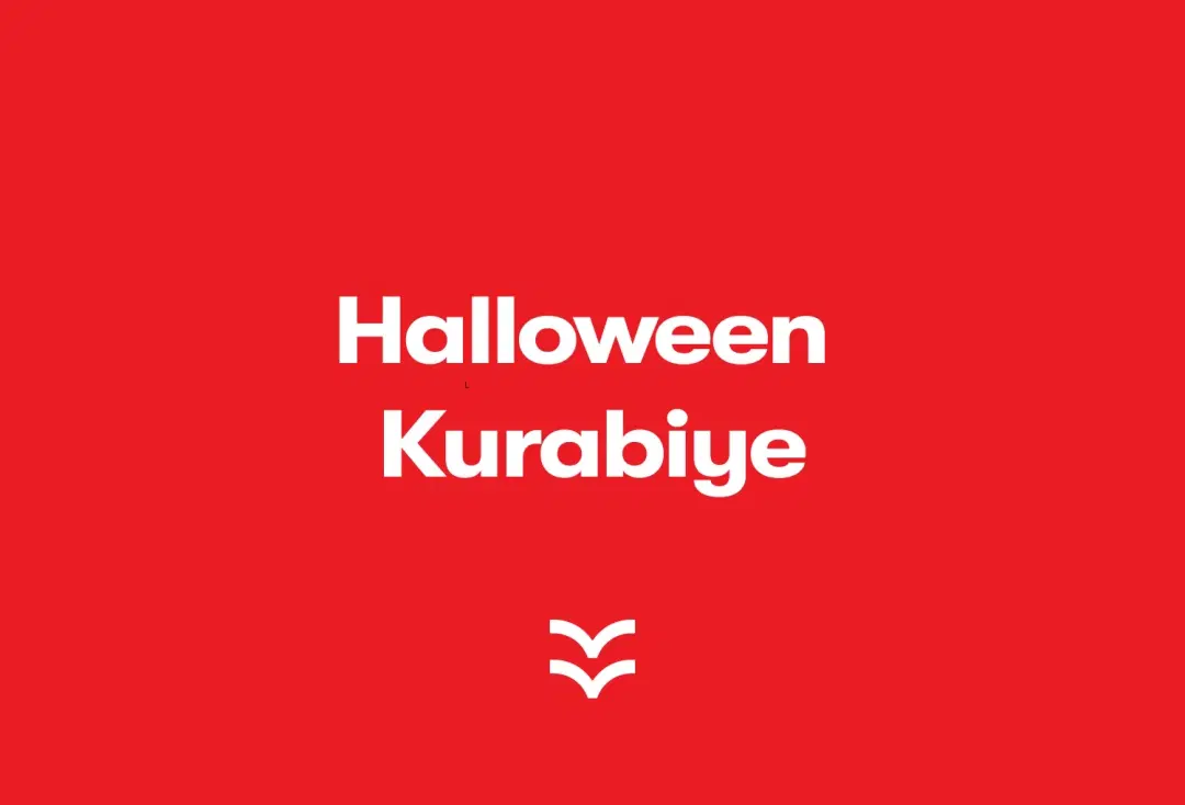 Halloween Kurabiye