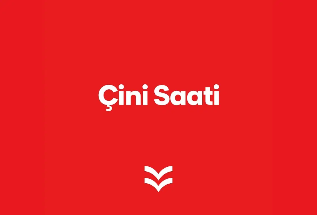 Çini Saati