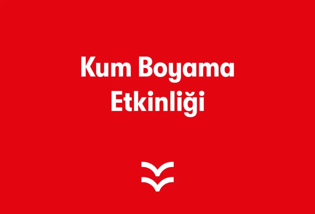 Kum Boyama Etkinliği