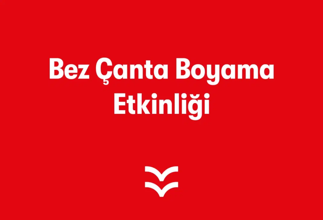 Bez Çanta Boyama Etkinliği