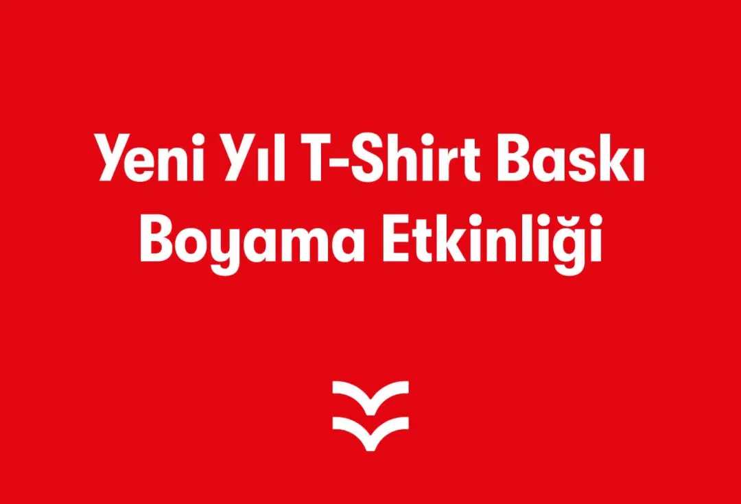Yeni Yıl T-shirt Baskı Boyama Etkinliği