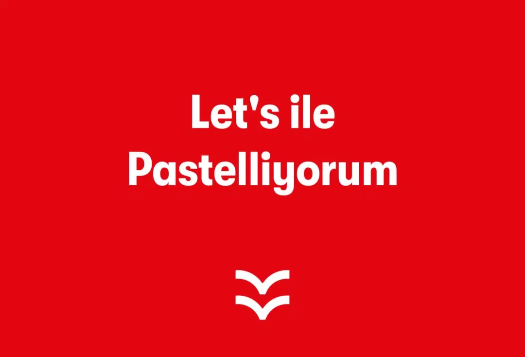 Let's ile Pastelliyorum