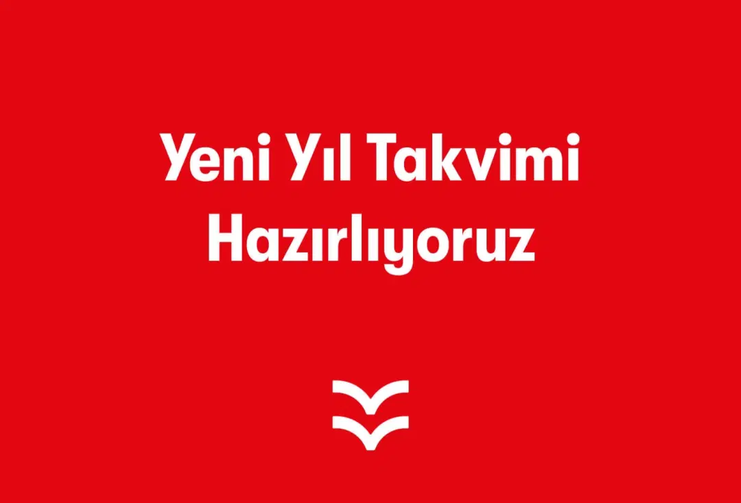 Yeni Yıl Takvimi Hazırlıyoruz