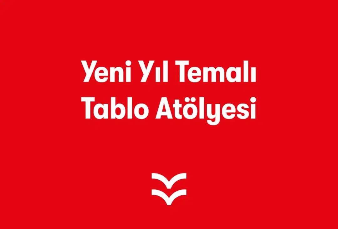 Yeni Yıl Temalı Tablo Atölyesi