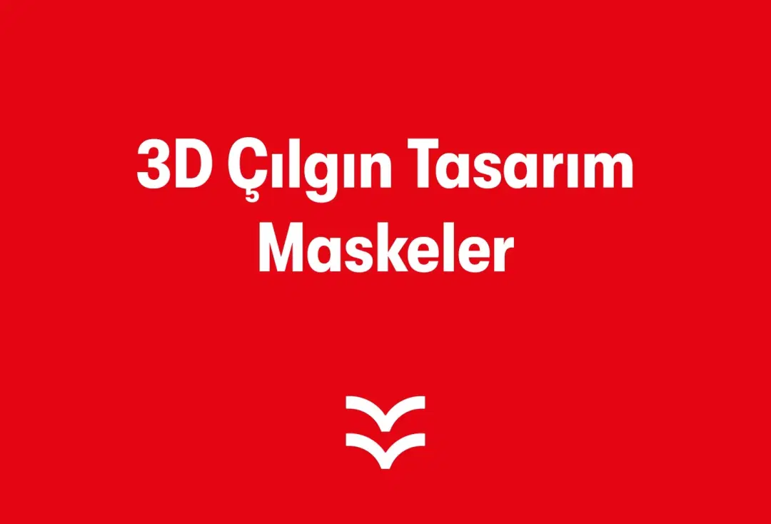 3D Çılgın Tasarım Maskeler