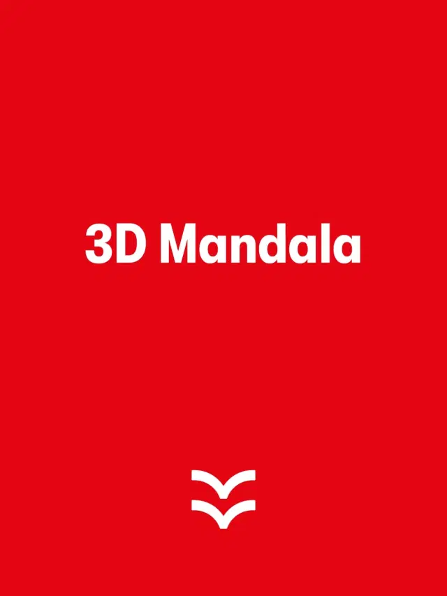 3 Boyutlu Mandala Atölyesi