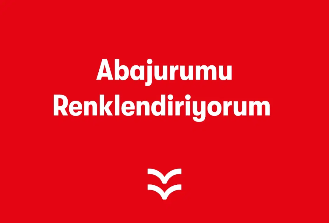 Abajurumu Renklendiriyorum 
