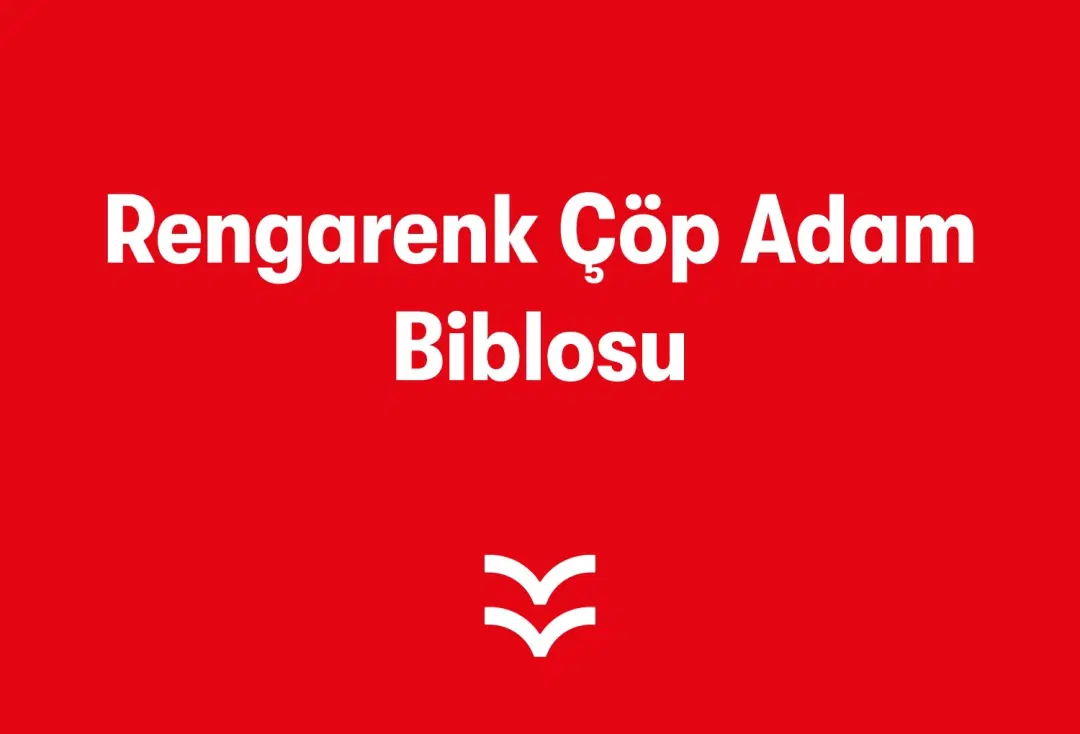 Rengarenk Çöp Adam Biblosu