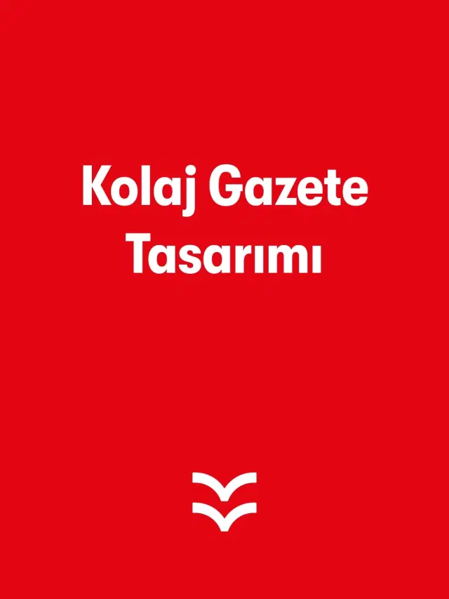 Kolaj Gazete Tasarımı