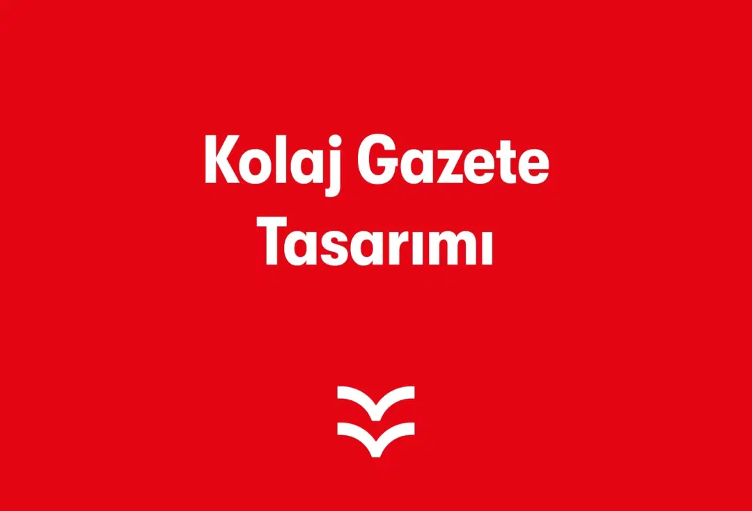 Kolaj Gazete Tasarımı