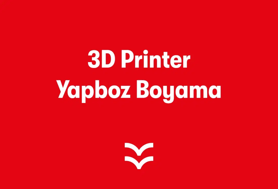 3D Printer Yapboz Boyama