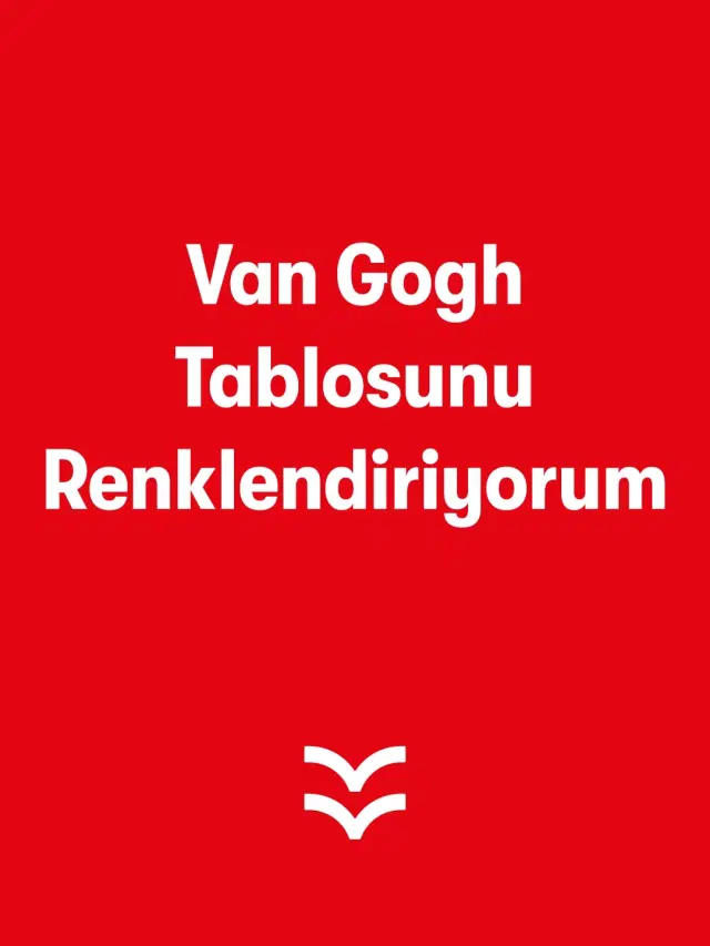 Van Gogh Tablosunu Renklendiriyorum