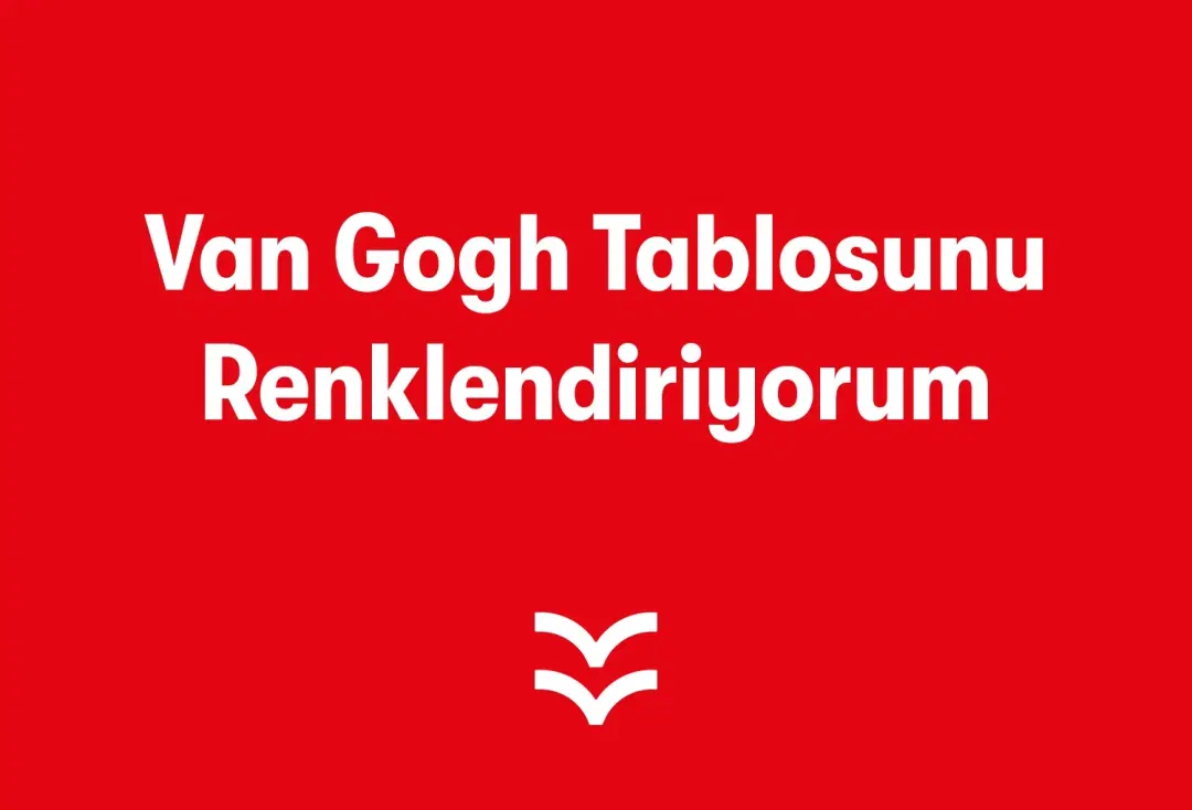 Van Gogh Tablosunu Renklendiriyorum