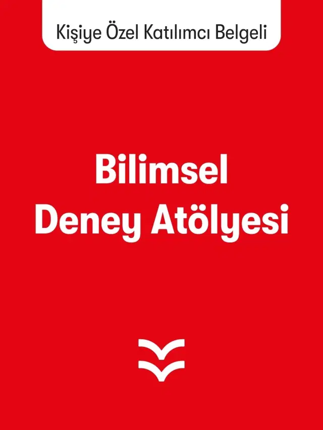 Bilimsel Deney Atölyesi