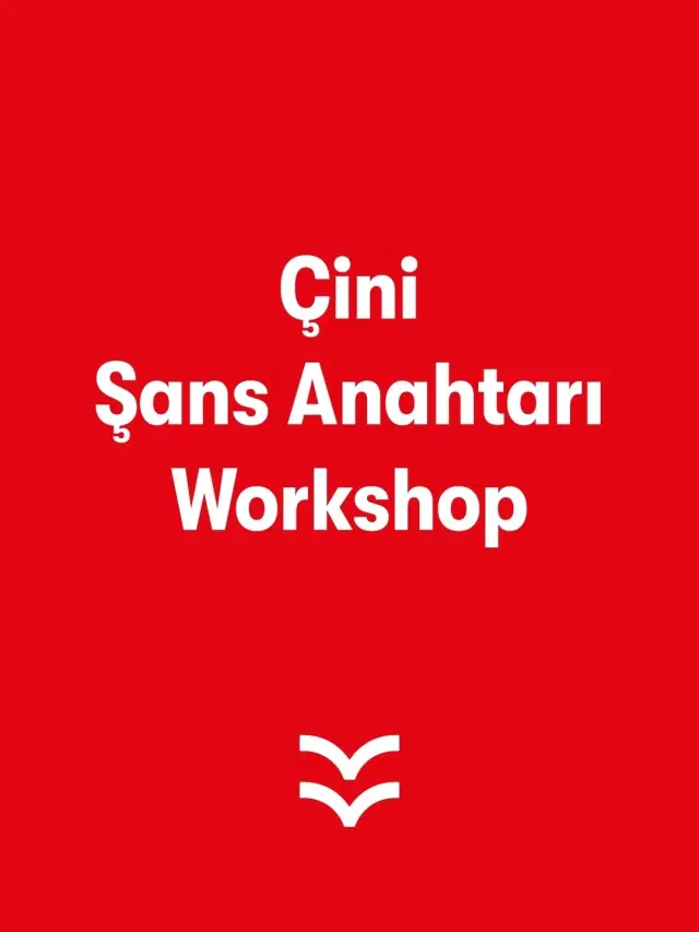 Çini Şans Anahtarı Workshop (Anne - Çocuk)