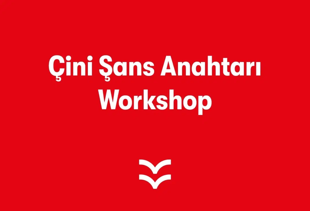 Çini Şans Anahtarı Workshop (Anne - Çocuk)