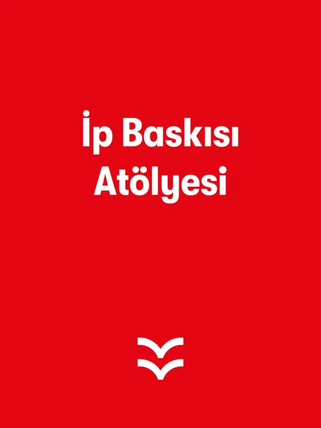 İp Baskısı Atölyesi