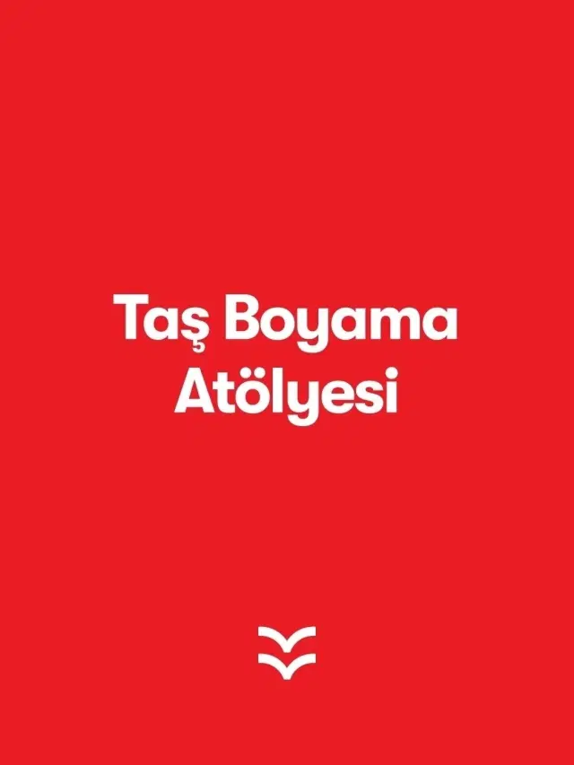 Let's ile Taş Boyama Atölyesi