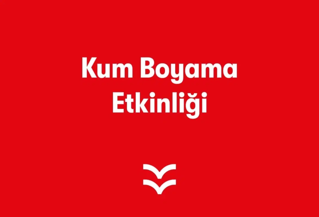 Kum Boyama Etkinliği