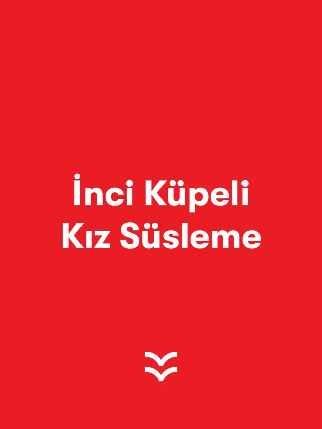 İnci Küpeli Kız Süsleme