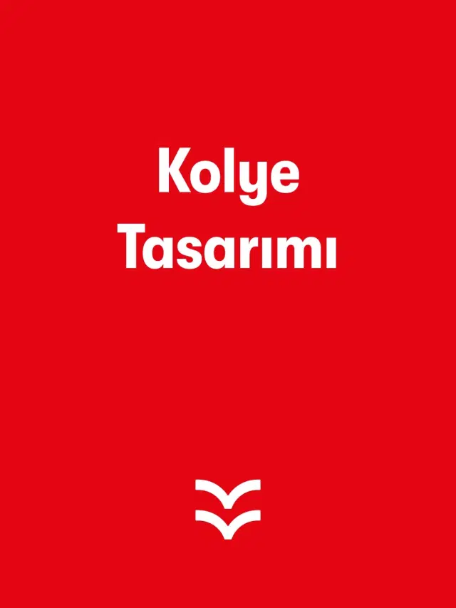 Kolye Tasarımı