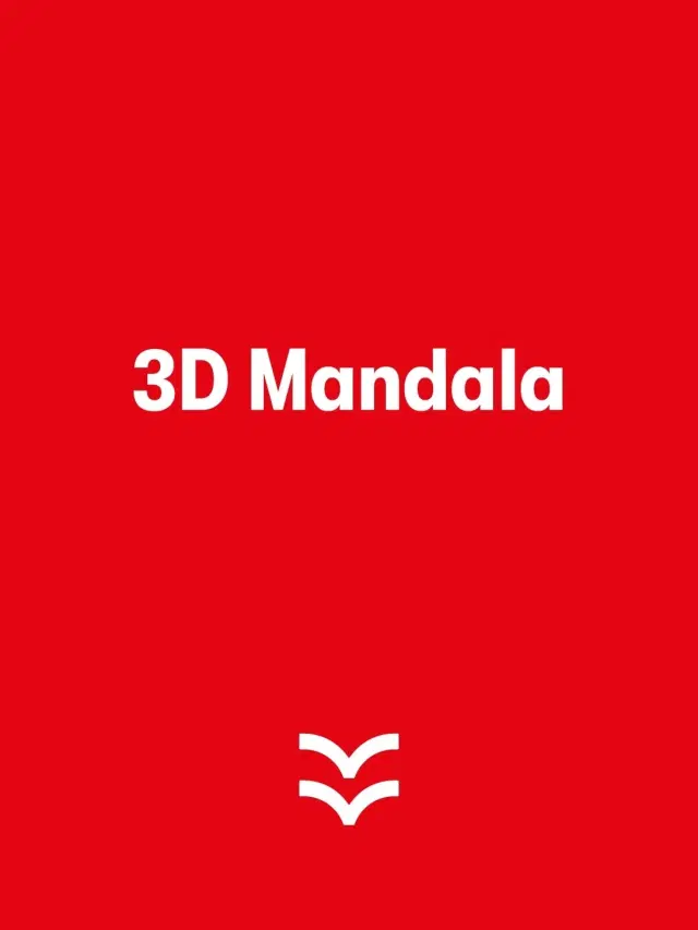 3 Boyutlu Mandala Sanat Etkinliği