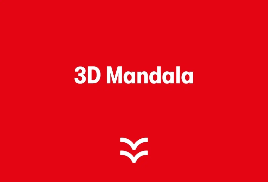 3 Boyutlu Mandala Sanat Etkinliği