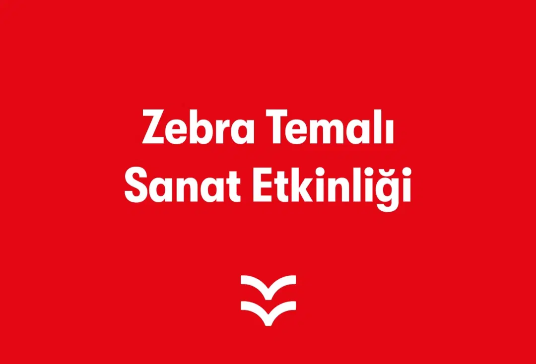 Zebra Temalı Sanat Etkinliği