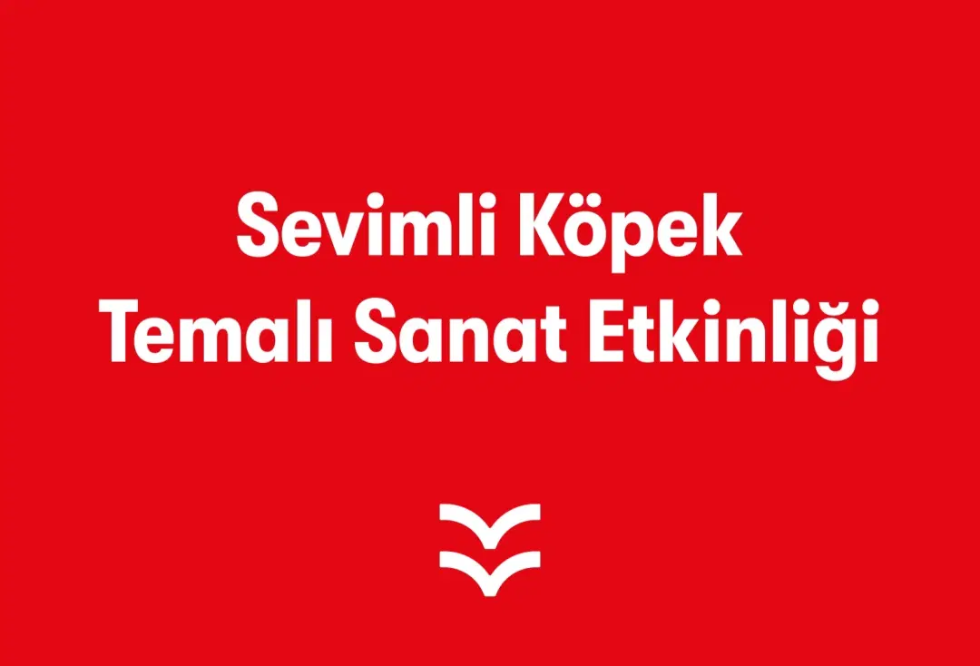 Sevimli Köpek Temalı Sanat Etkinliği