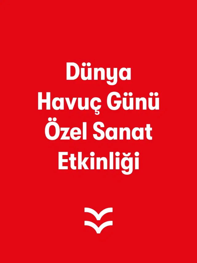 Dünya Havuç Günü Özel Sanat Etkinliği