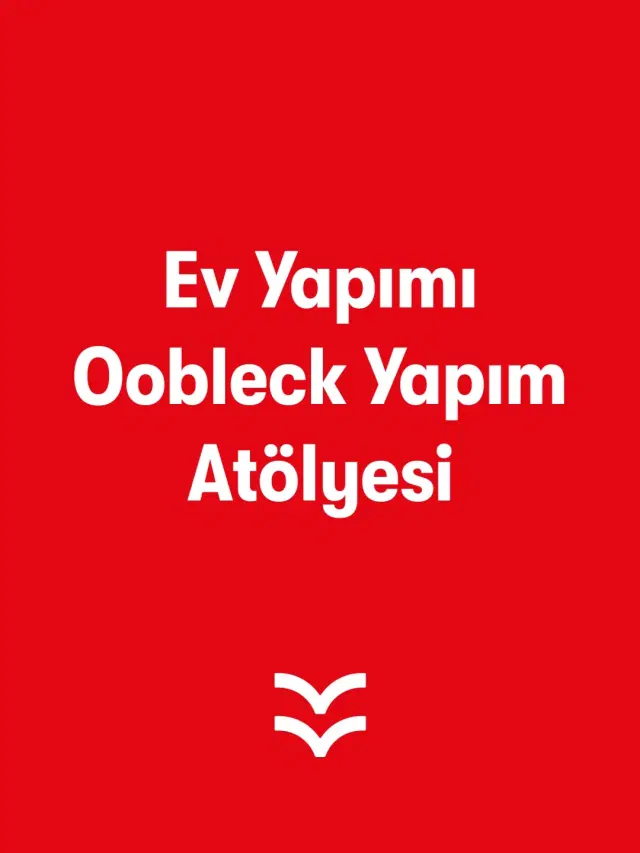 Ev Yapımı Oobleck Yapım Atölyesi 