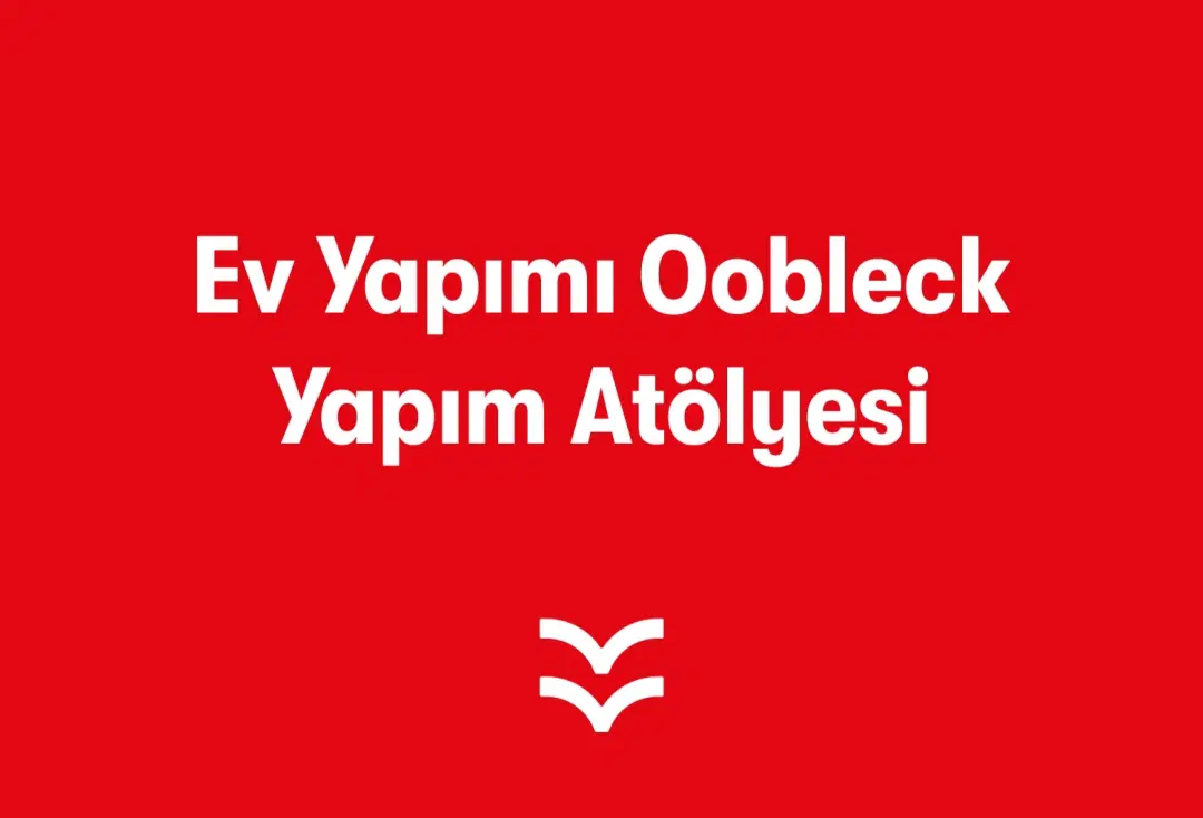 Ev Yapımı Oobleck Yapım Atölyesi 