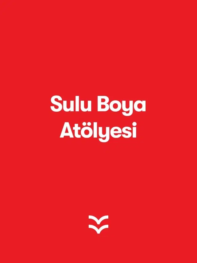 Let's ile Sulu Boya Atölyesi