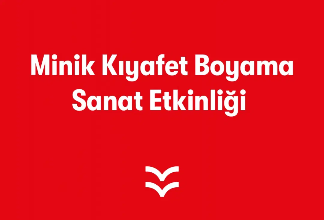Minik Kıyafet Boyama Sanat Etkinliği