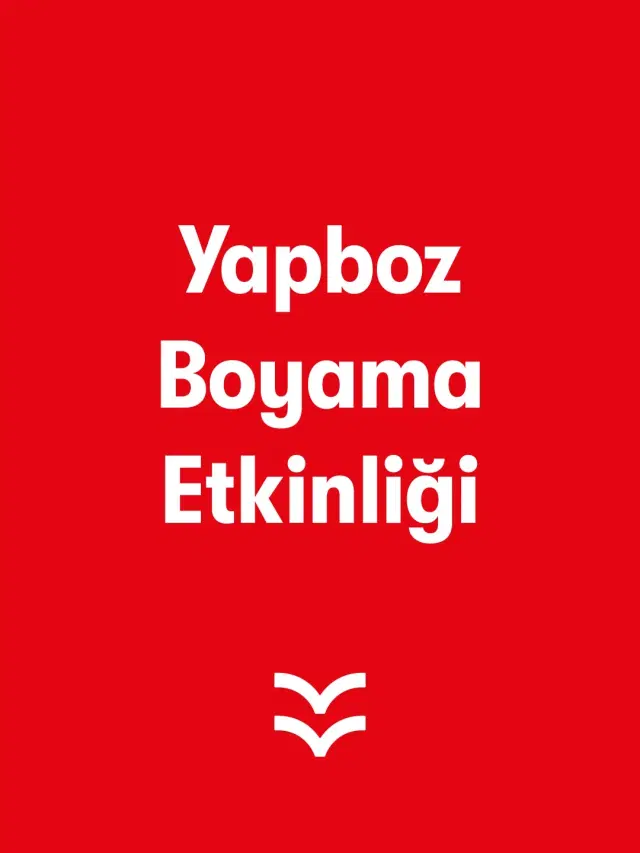 Yapboz Boyama Etkinliği