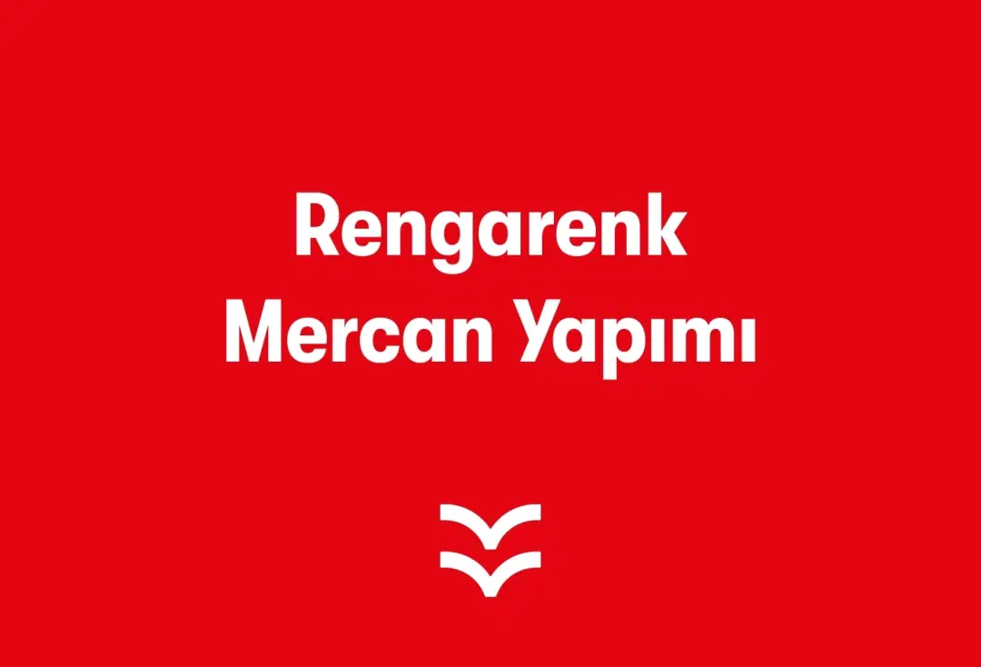 Rengarenk Mercan Yapımı