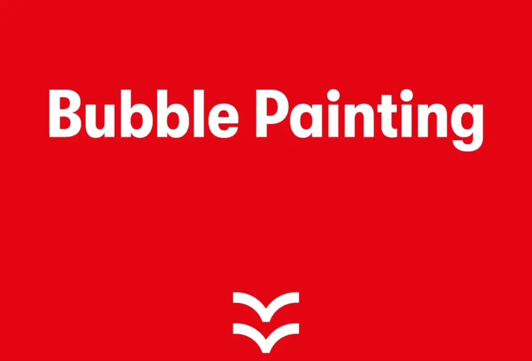 Bubble Painting