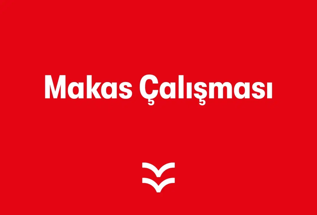 Makas Çalışması