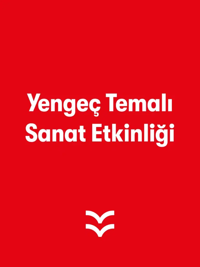 Yengeç Temalı Sanat Etkinliği