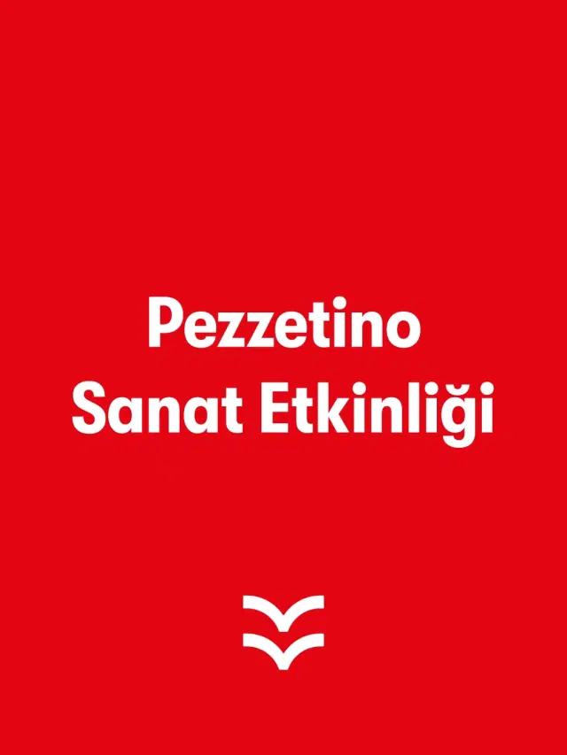 Pezzetino Sanat Etkinliği
