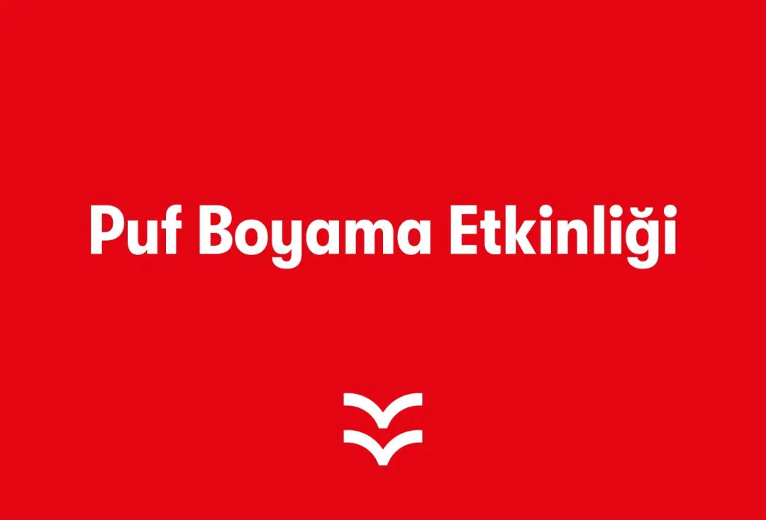 Puf Boyama Etkinliği